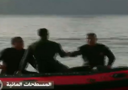 بالفيديو .. المسطحات المائية في العيد 66 للشرطة
