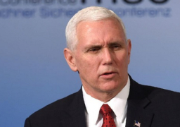 نائب الرئيس الامريكى يتوجه للشرق الأوسط للقاء قادة مصر والأردن وإسرائيل