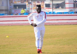 بوكو وفتحي في تدريبات الزمالك لأول مرة
