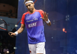 على فرج يواصل صدارة التصنيف العالمى للاسكواش للشهر الخامس على التوالى