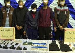 الداخلية: ضبط تشكيل عصابي في سرقة الشقق السكنية بإجمالي مسروقات 100 مليون جنيه