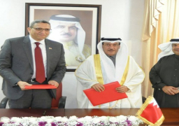 توقيع مذكرة تفاهم بين مجلسي النواب المصري والبحريني