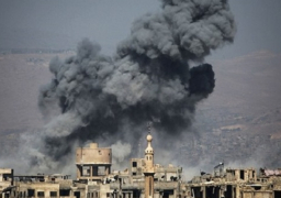ارتفاع حصيلة قتلى القصف على الغوطة الشرقية إلى 180 شخصا
