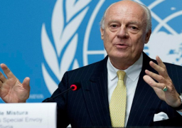 دي ميستورا يدعو الحكومة السورية والمعارضة لاجتماع خاص في فيينا