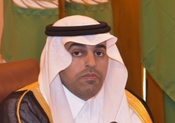 رئيس البرلمان العربي يؤكد استمرار جهوده في دعم الشعب الفلسطيني