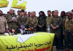 سوريا الديمقراطية تنفى المزاعم التركية بوجود عناصر داعش فى عفرين