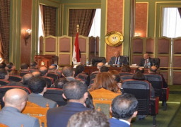 شكرى يؤكد أهمية العلاقات المصرية الإفريقية