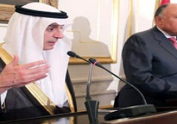 شكري والجبير يبحثان العلاقات الثنائية والتحديات الإقليمية