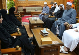 شومان يبحث التعاون بين الأزهر والمؤسسات التعليمية في الإمارات
