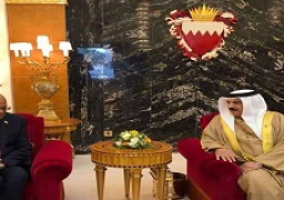 عاهل البحرين يستقبل عبدالعال والوفد البرلمانى