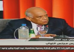 عبد العال: مجلس النواب واجه تحديا بعدم وجود حزب أغلبية