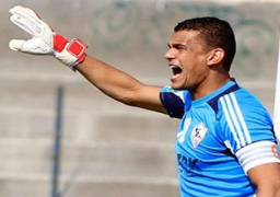 عبدالواحد السيد يتواجد في مران الزمالك