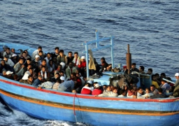 غرق نحو 100 مهاجر غير شرعى فى البحر المتوسط قبالة السواحل الليبية