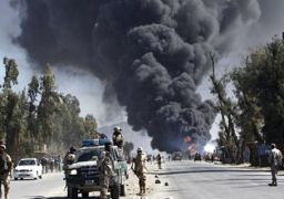 أكثر من 50 جريحا في انفجار قرب وزارة الداخلية ومقر الاتحاد الأوروبي بكابول