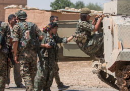 قوات سوريا الديمقراطية : تركيا قصفت عفرين بصواريخ الكاتيوشا