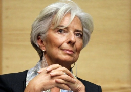 كريستين لاجارد : تحرير سعر الصرف ساهم في دعم الاقتصاد وزيادة احتياطي النقد الأجنبي