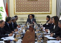 مجلس الوزراء يبحث معدلات العمل بالمشروعات القومية