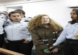 محكمة عسكرية إسرائيلية تمدد اعتقال عهد التميمي لعامين