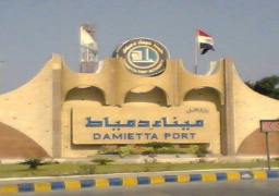 ميناء دمياط يستقبل 10 سفن حاويات وبضائع عامة