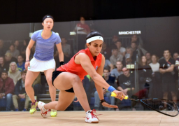 نور الطيب تتأهل للدور قبل النهائي لبطولة “جي بي مورجان” للإسكواش