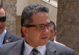 وزير الآثار يعلن عن كشف أثري جديد بالأهرامات