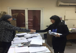 وزيرة السياحة تستعرض خطط العمل الحالية