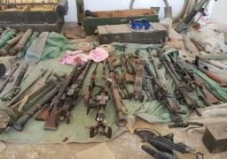 “التحالف” يعثر على مستودعات أسلحة حوثية