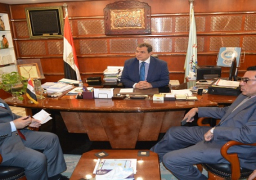 “سعفان” و”راشد” يبحثان خريطة المستقبل للجامعة العمالية