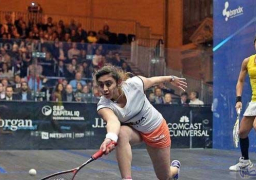 تأهل على فرج ونور الشربينى ونور الطيب للدور الثالث ل