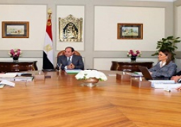 اجتمع السيد الرئيس/ عبد الفتاح السيسي اليوم مع السيد المهندس/ شريف إسماعيل رئيس مجلس الوزراء