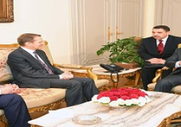 استقبل السيد الرئيس عبد الفتاح السيسي اليوم السيد سيرجي ناريشيكن مدير جهاز المخابرات الخارجية الروسية، بحضور القائم بأعمال رئيس المخابرات العامة