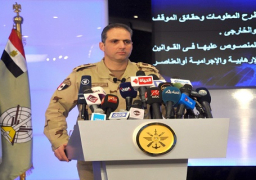 ..في بيانه الثامن بشأن “سيناء 2018”.. الجيش يعلن القضاء على ثلاثة تكفيريين وقصف 68 موقعا إرهابيا
