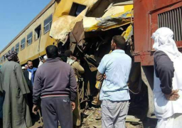 الصحة: مصرع 10 إشخاص وإرتفاع حصيلة المصابين إلى 40 في حادث تصادم قطاري البحيرة