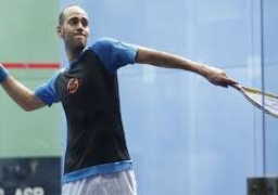 الشورجي في نهائي موتورسيتي للاسكواش