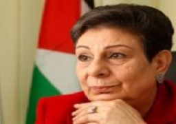 عشراوي: إسرائيل تشرع الاستيلاء على الضفة الغربية