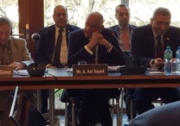 الدكتور على عبد العال فى اجتماع اللجنة التنفيذية للاتحاد البرلمانى الدولى بجنيف