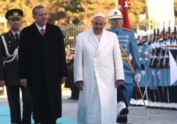 أردوغان في الفاتيكان .. في أول زيارة لرئيس تركي منذ 59 عاماً