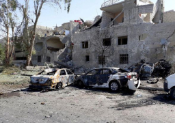 إصابة 2 في اعتداء بالقذائف على دمشق القديمة