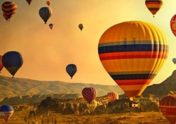 إلغاء رحلات البالون الطائر بالأقصر