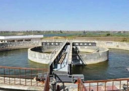 إنشاء محطة مياه شرب بمركز جهينة بسوهاج