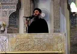 مسئول عراقي :زعيم داعش أبو بكر البغدادي لا يزال على قيد الحياة