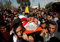 استشهاد فلسطيني متأثرا بجراحه في مواجهات مع الجيش الاسرائيلي