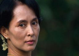 اعتقال المتهم بإلقاء قنبلة حارقة على منزل زعيمة ميانمار