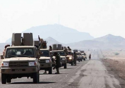 التحالف يتقدم في مواقع جديدة باتجاه مفرق المخا اليمني