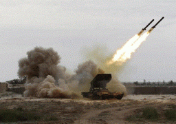 التحالف العربي يعترض صاروخين للحوثيين على “مأرب”
