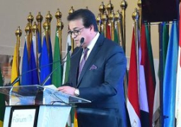 خالد عبدالغفار:معرض العلوم والتكنولوجيا يهدف لتوظيف البحث العلمى