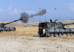 ارتفاع قتلى الاشتباكات بين الجيش التركى والأكراد فى عفرين إلى 446 قتيلاً