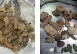 الداخلية: إحباط محاولة أجنبى تهريب 26 قطعة أثرية عبر مطار الأقصر