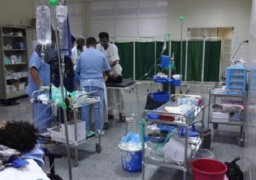 وفاة 62 شخصا فى اليمن بمرض الدفتيريا منذ ظهوره اغسطس الماضى