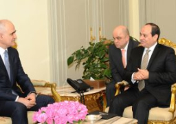 صور.. السيسى يتسلم رسالة من رئيس أذربيجان تؤكد قوة العلاقات مع مصر